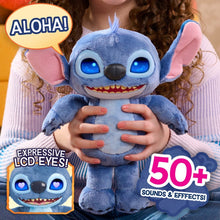 Load image into Gallery viewer, Disney Stitch Many Moods Stitch 35cm Interactive Plush Toy