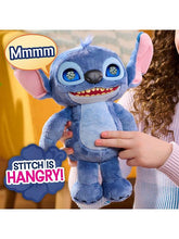 Load image into Gallery viewer, Disney Stitch Many Moods Stitch 35cm Interactive Plush Toy