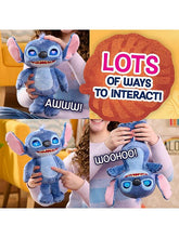 Load image into Gallery viewer, Disney Stitch Many Moods Stitch 35cm Interactive Plush Toy