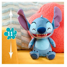 Load image into Gallery viewer, Disney Stitch Crack Me Up Stitch Feature Plush