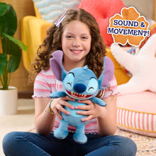 Load image into Gallery viewer, Disney Stitch Crack Me Up Stitch Feature Plush