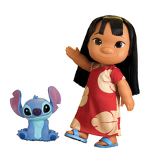 Load image into Gallery viewer, Disney Stitch Lilo Doll & Stitch Figure
