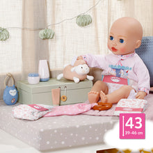 Load image into Gallery viewer, Baby Annabel Baby Care Set