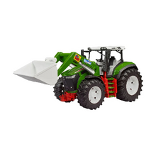 Load image into Gallery viewer, Bruder 03451 Roadmax Tractor With Frontloader