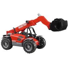 Load image into Gallery viewer, Bruder 02125 Manitou Telescopic Loader MLT 633