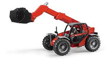 Load image into Gallery viewer, Bruder 02125 Manitou Telescopic Loader MLT 633