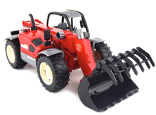 Load image into Gallery viewer, Bruder 02125 Manitou Telescopic Loader MLT 633
