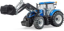 Load image into Gallery viewer, Bruder 03121 New Holland T7 With Front Loader