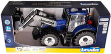 Load image into Gallery viewer, Bruder 03121 New Holland T7 With Front Loader