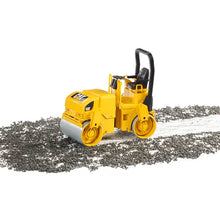 Load image into Gallery viewer, Bruder 02433 CAT Asphalt Drum Compactor Roller