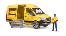 Load image into Gallery viewer, Bruder 02671 Mercedes-Benz Sprinter DHL with Driver 24.12.8