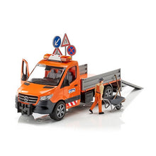 Load image into Gallery viewer, Bruder 02677 MB Sprinter and Worker