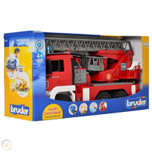 Load image into Gallery viewer, Bruder 02771 MAN Fire Engine With Aerial Ladder