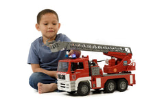 Load image into Gallery viewer, Bruder 02771 MAN Fire Engine With Aerial Ladder