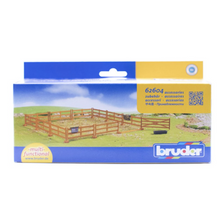 Load image into Gallery viewer, Bruder 62604 BWorld Pasture Fence