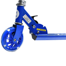 Load image into Gallery viewer, ZINC Two Wheeled Light Up Folding Scooter TWISTER