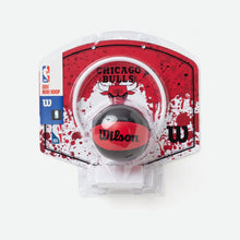 Load image into Gallery viewer, WILSON NBA MINI HOOP CHICAGO BULLS