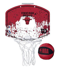 Load image into Gallery viewer, WILSON NBA MINI HOOP CHICAGO BULLS