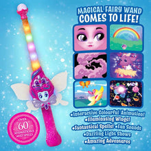Load image into Gallery viewer, Of Dragons, Fairies & Wizards Interactive Adventure Fairy Wand Fern