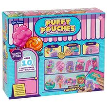 Load image into Gallery viewer, Puffy Pouches Themed Craft Set - Candy Store