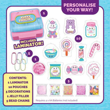 Load image into Gallery viewer, Puffy Pouches Themed Craft Set - Candy Store