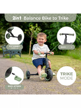 Load image into Gallery viewer, Zoomee 2 in 1 Balance Bike To Trike