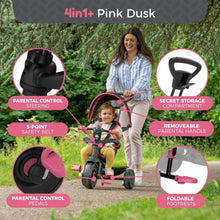 Load image into Gallery viewer, Zoomee 4 in 1 deluxe Pink
