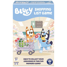 Load image into Gallery viewer, Bluey Shoppping List Game