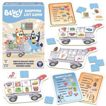 Load image into Gallery viewer, Bluey Shoppping List Game