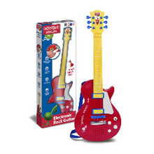 Load image into Gallery viewer, Bontempi Electronic Rock Guitar