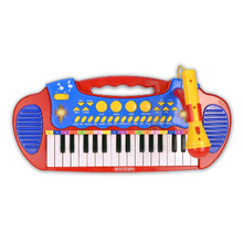 Load image into Gallery viewer, Bontempi Electronic Keyboard With Microphone