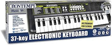 Load image into Gallery viewer, Bontempi 37 Key Electronic Keyboard