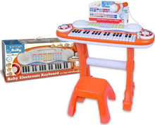 Load image into Gallery viewer, Bontempi 37 Key Electronic Keyboard