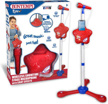 Load image into Gallery viewer, Bontempi Wireless Showtime Stage Microphone
