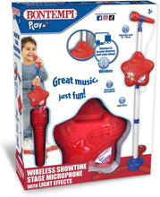 Load image into Gallery viewer, Bontempi Wireless Showtime Stage Microphone