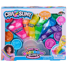 Load image into Gallery viewer, Cra-Z-Slimy Over The Rainbow Slimy Creations