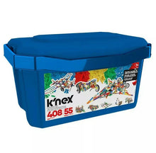 Load image into Gallery viewer, Knex 408Pc Model Tub Trains, Planes & Automobiles