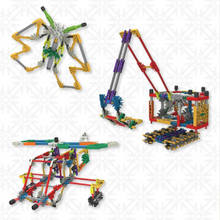 Load image into Gallery viewer, Knex 408Pc Model Tub Trains, Planes & Automobiles