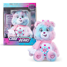 Load image into Gallery viewer, Care Bears Collectors Edition Snowflake Sparkle Bear 35cm Plush