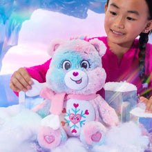 Load image into Gallery viewer, Care Bears Collectors Edition Snowflake Sparkle Bear 35cm Plush