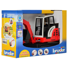 Load image into Gallery viewer, BRUDER 02432 SCHAEFF MINI EXCAVATOR