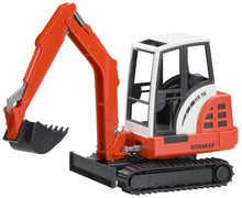 Load image into Gallery viewer, BRUDER 02432 SCHAEFF MINI EXCAVATOR
