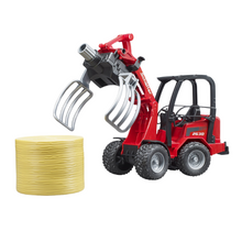 Load image into Gallery viewer, Bruder 02190 Schaffer Compact Loader