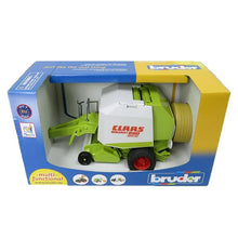 Load image into Gallery viewer, Bruder 02121 Claas Rollant 250 Round Baler