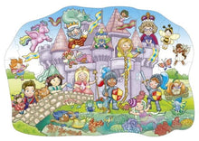 Load image into Gallery viewer, Fairytale Castle Shaped jigsaw Puzzle