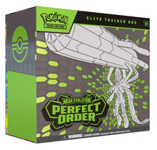 Load image into Gallery viewer, Pokemon TCG: Mega Evolution - Perfect Order Elite Trainer Box