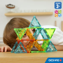 Load image into Gallery viewer, Geomag Magnetic Tiles 60 Pieces