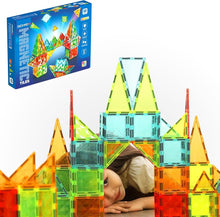 Load image into Gallery viewer, Geomag Magnetic Tiles 60 Pieces