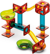 Load image into Gallery viewer, Geomag Magnetic Tiles Marble Run 45 Pieces