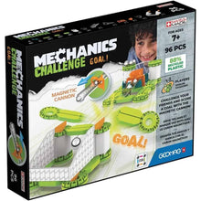 Load image into Gallery viewer, Geomag Mechanics Challenge 96 Pieces